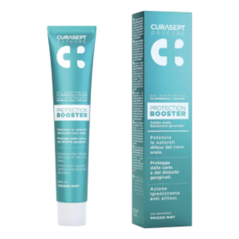 Curasept Daycare Dentifrice Booster Menthe Glace 75ml –  | Parasativa Maroc