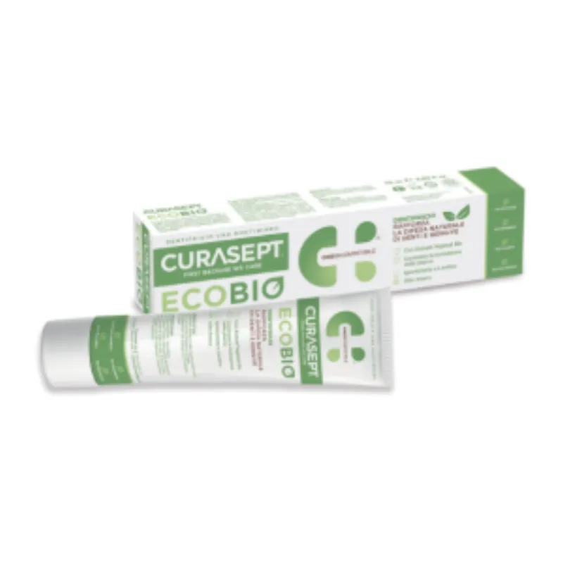 Curasept Dentifrice naturel bio EcoBio 75mL –  | Parasativa Maroc