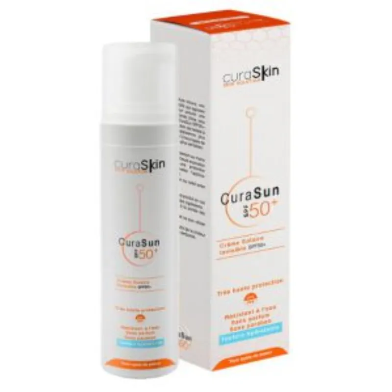 Curaskin Curasun Ecran Invisible Spf50+ 50ml –  | Parasativa Maroc