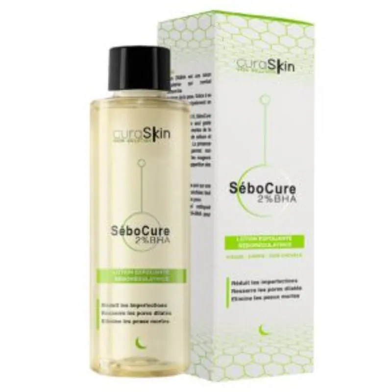 Curaskin Sebocure 2% BHA Lotion Exfoliant 100ml –  | Parasativa Maroc