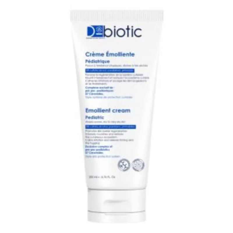 D-BIOTIC Crème émolliente Pédiatrique 200 ml –  | Parasativa Maroc