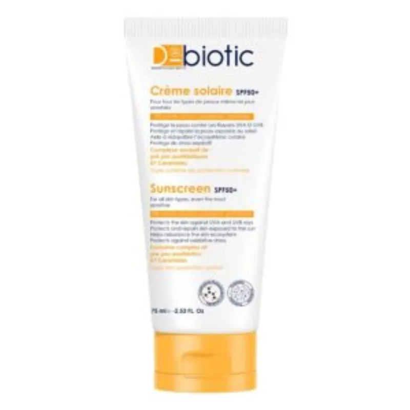 D-BIOTIC Crème solaire 75 ml –  | Parasativa Maroc