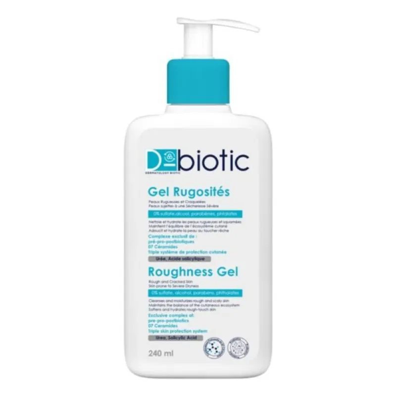 D-BIOTIC Gel Rugosités 240 ml –  | Parasativa Maroc