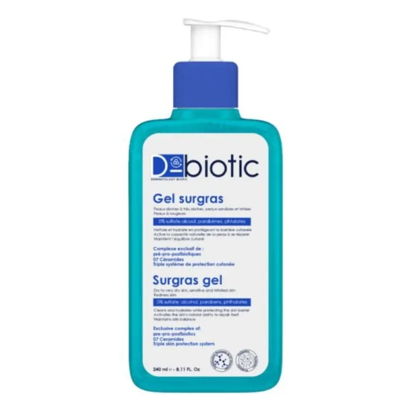 D-BIOTIC Gel Surgras 240 ml –  | Parasativa Maroc