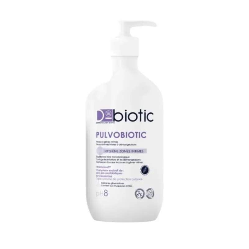 D-Biotic Pulvobiotic Hygiene Intime Ph 8 500ml –  | Parasativa Maroc