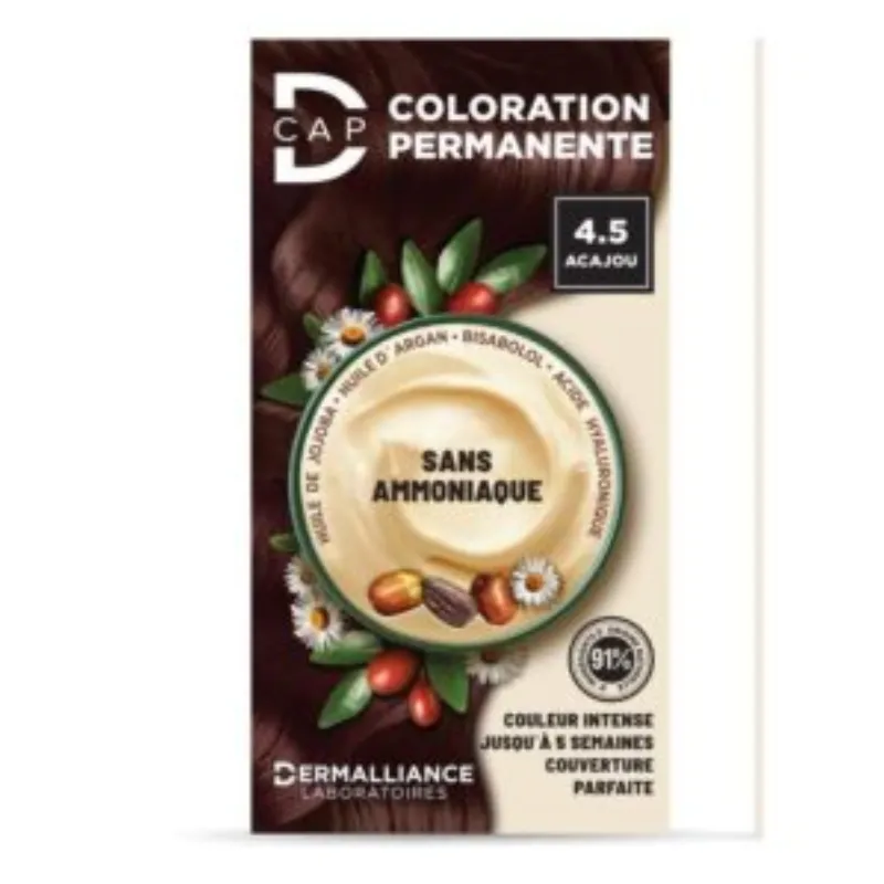 D-CAP Coloration 4.5 Acajou –  | Parasativa Maroc