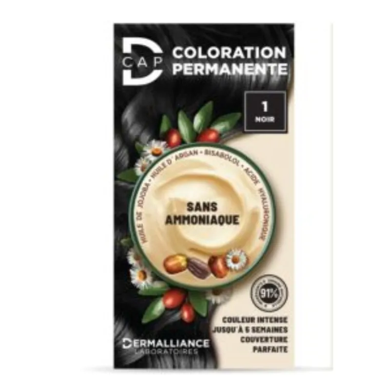 D-CAP Coloration N°1 Noir –  | Parasativa Maroc