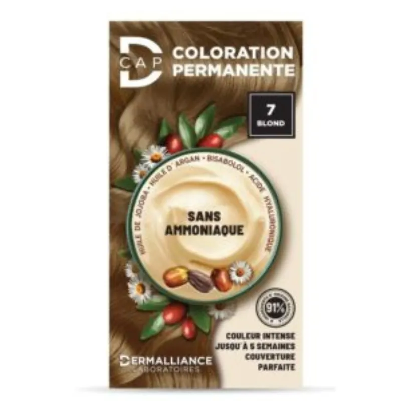 D-CAP Coloration N° 7 Blond –  | Parasativa Maroc