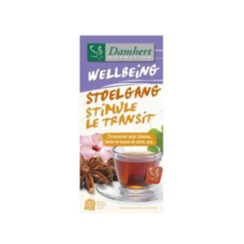 Damhert Tisane Stimule Le Transit 20 Sachets –  | Parasativa Maroc