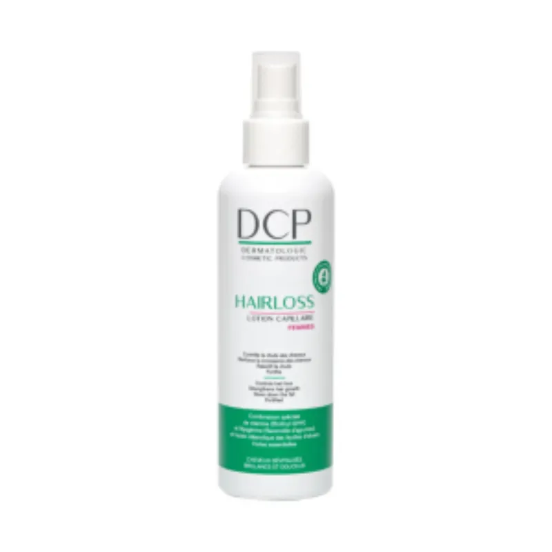 DCP HAIRLOSS LOTION CAPILLAIRE FEMMES 200ml –  | Parasativa Maroc