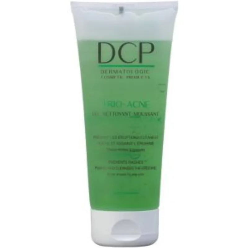 DCP TRIO Acné Gel Nettoyant Moussant 200ml –  | Parasativa Maroc