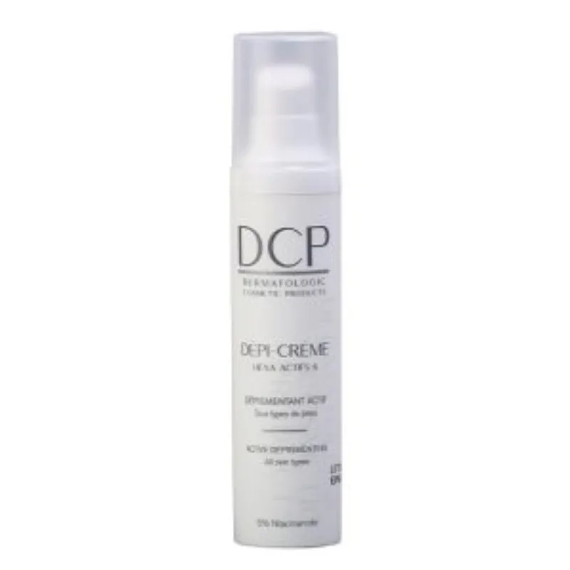 DCP Depi Crème Hexa Actifs 6 Dépigmente Actif 50ml –  | Parasativa Maroc