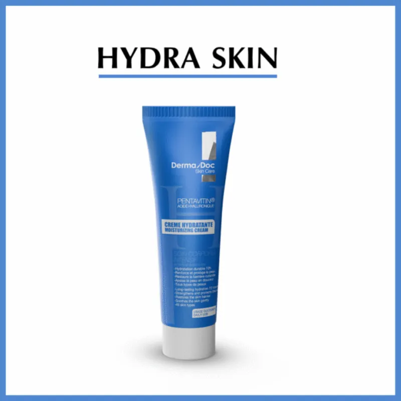 DermaDoc Hydra Skin Creme Hydratante 80ml –  | Parasativa Maroc