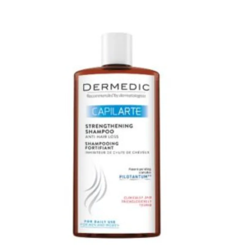 Dermedic Capilarte Shampoing Fortifiant chute 300ml –  | Parasativa Maroc