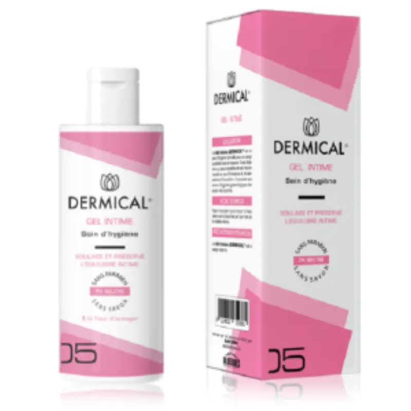 DERMICAL Gel Intime 125ml –  | Parasativa Maroc