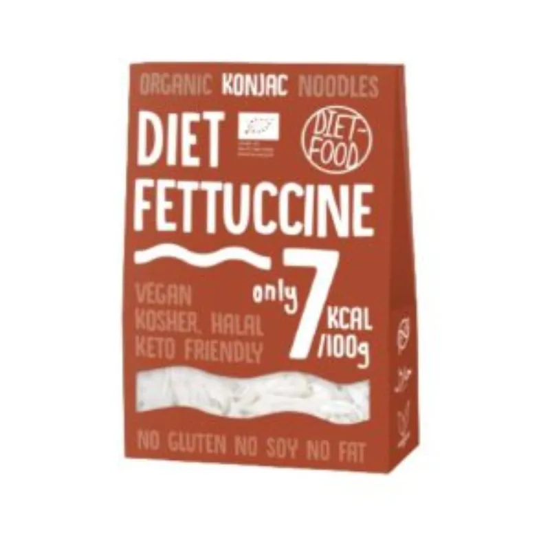 DIET FOOD KONJAC FETTUCCINE 300G –  | Parasativa Maroc