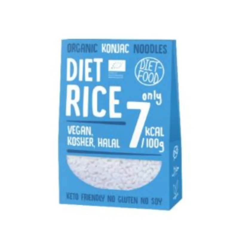 DIET FOOD KONJAC RICE 300G –  | Parasativa Maroc