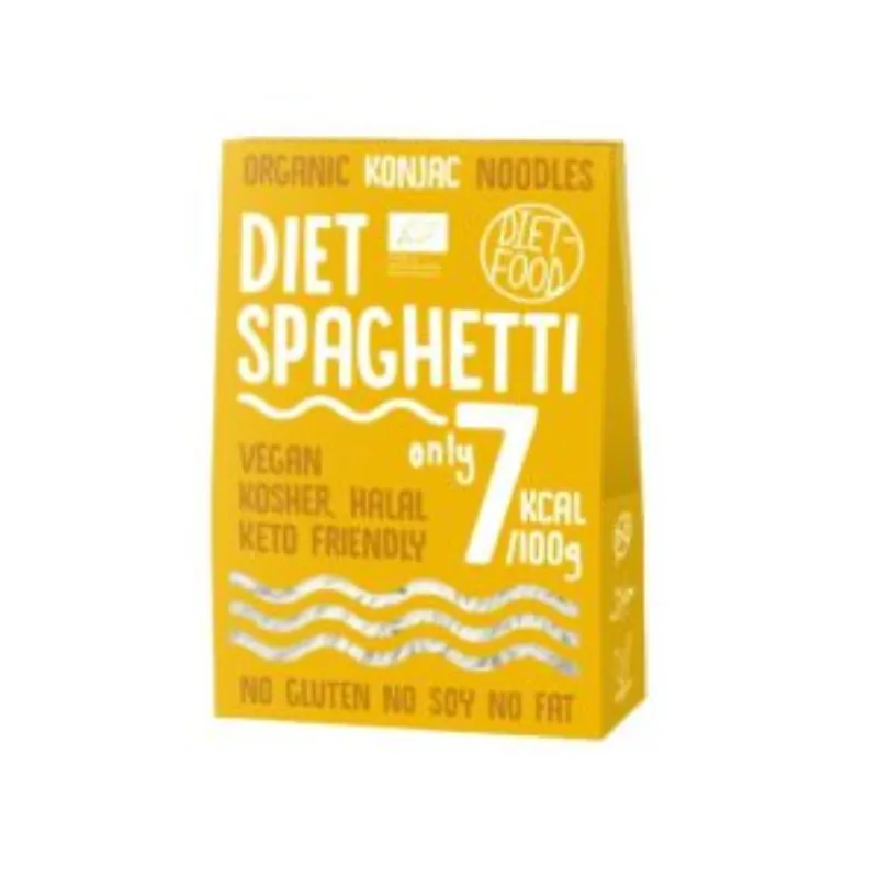 DIET FOOD KONJAC SPAGHETTIS 300G –  | Parasativa Maroc