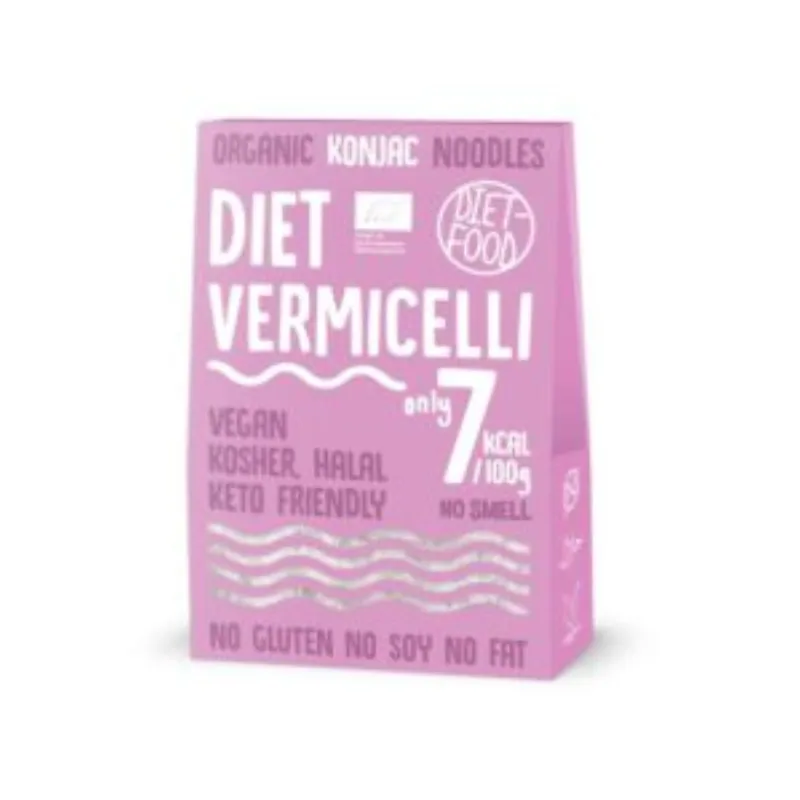 DIET FOOD KONJAC VERMICELLE 300G –  | Parasativa Maroc