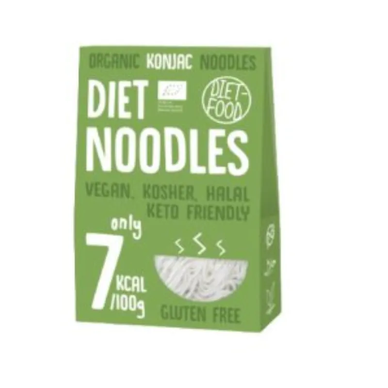 DIET FOOD KONJAC NOODLES 300G –  | Parasativa Maroc