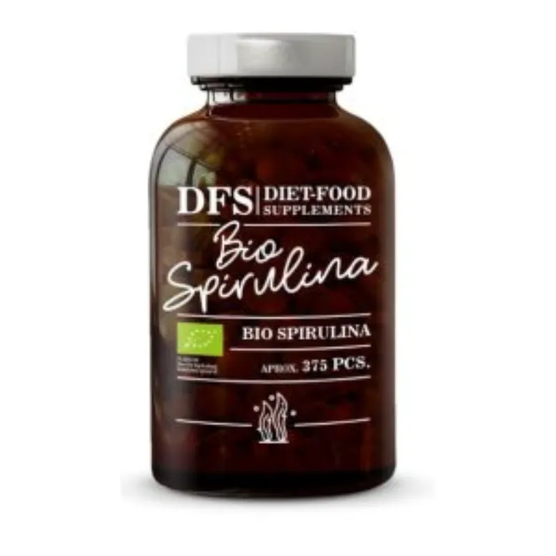 DIET FOOD SPIRULINE 400MG 375 COMPRIMES –  | Parasativa Maroc