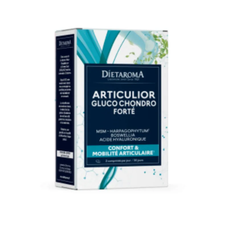 DIETAROMA ARTICULIOR GLUCO CHONDRO FORTE 60 Comprimés –  | Parasativa Maroc