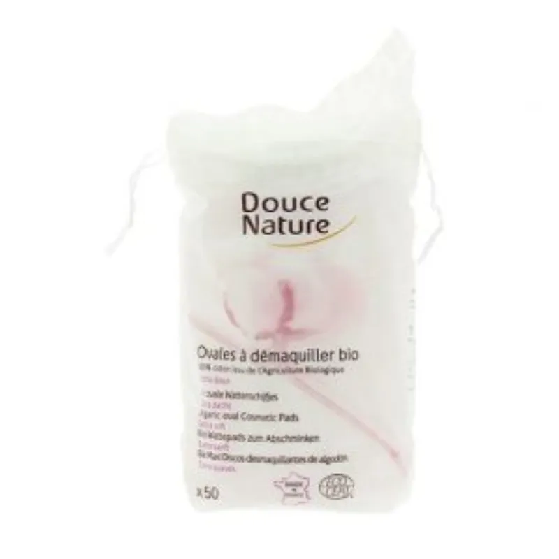 DOUCE NATURE OVALES A DEMAQUILLER 50 UNITES –  | Parasativa Maroc