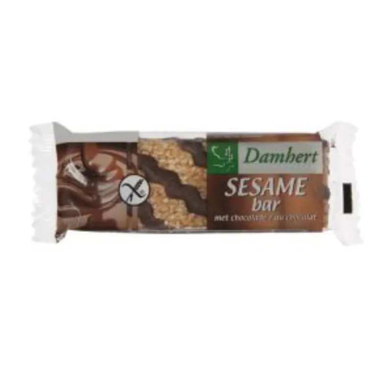 Damhert Traditional Barre Sésame Au Chocolat –  | Parasativa Maroc