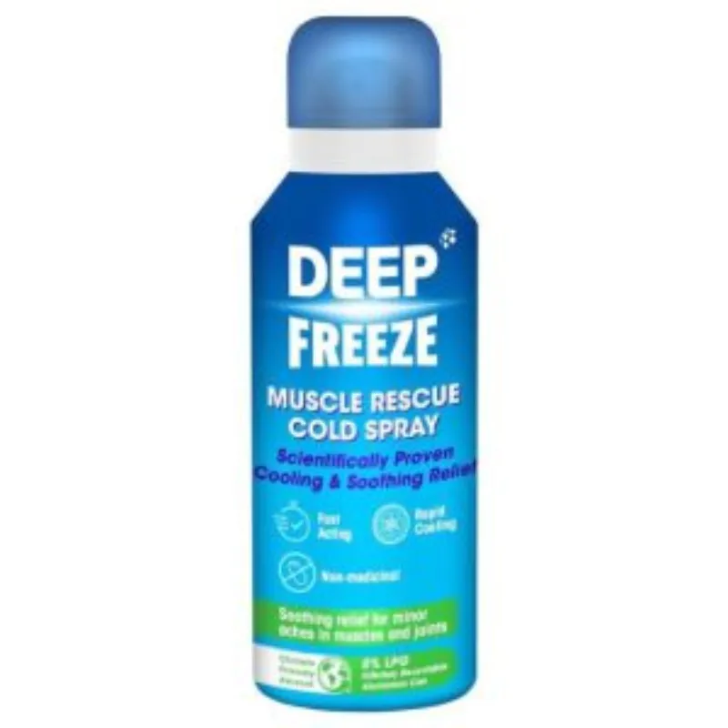 Deep freeze Muscle Rescue Cold Spray 72.5ml –  | Parasativa Maroc