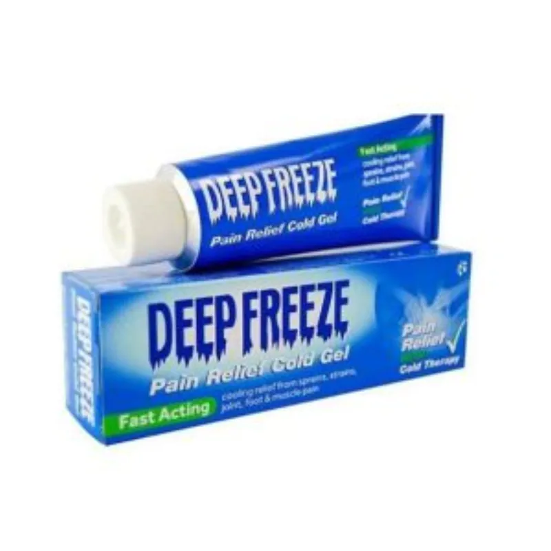 Deep Freeze Gel 35g –  | Parasativa Maroc