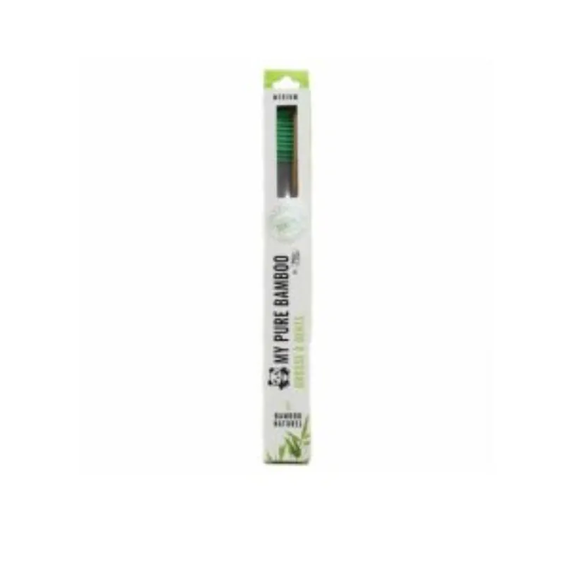 Denti-Smile Bad Bambou Medium Vert –  | Parasativa Maroc