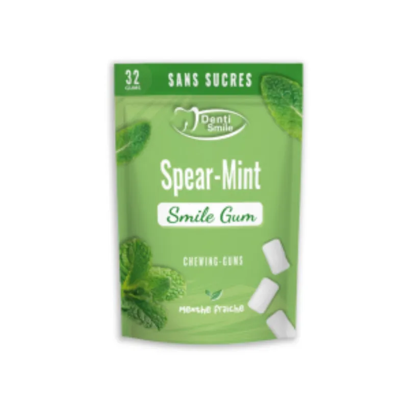 Denti Smile Chewing Gums Menthe Fraiche Sans Sucres –  | Parasativa Maroc