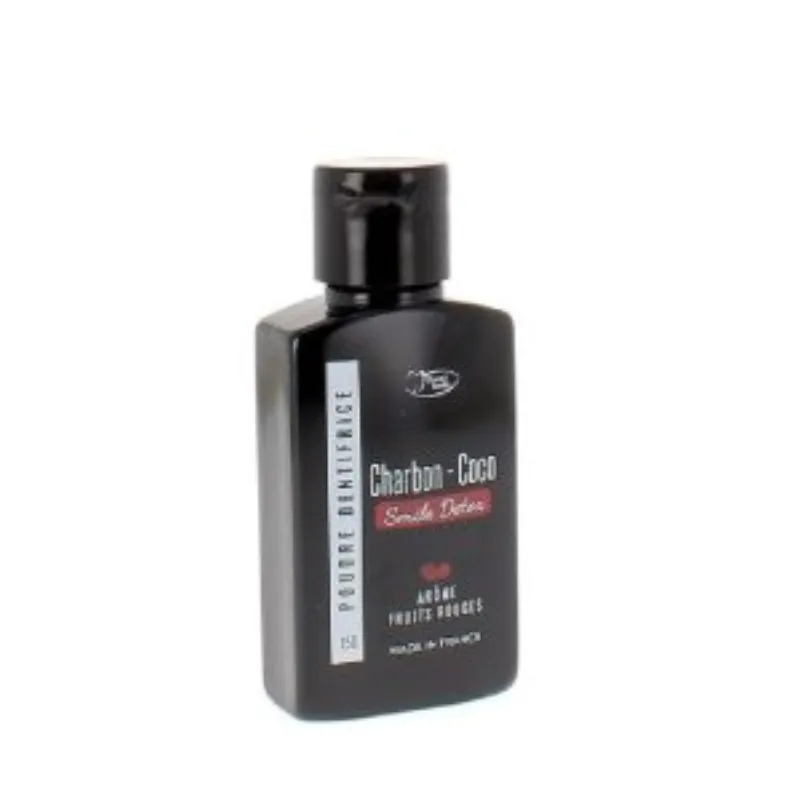 Denti Smile Poudre Blancheur Au Charbon Coco Fruits Rouges 15g –  | Parasativa Maroc