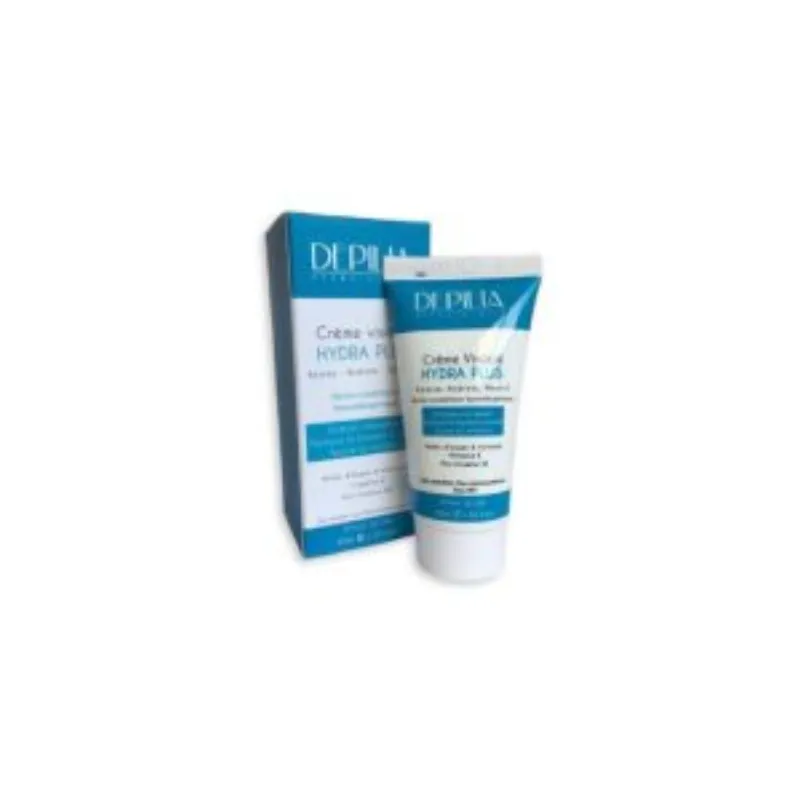 Depilia creme visage hydra plus 50ml –  | Parasativa Maroc