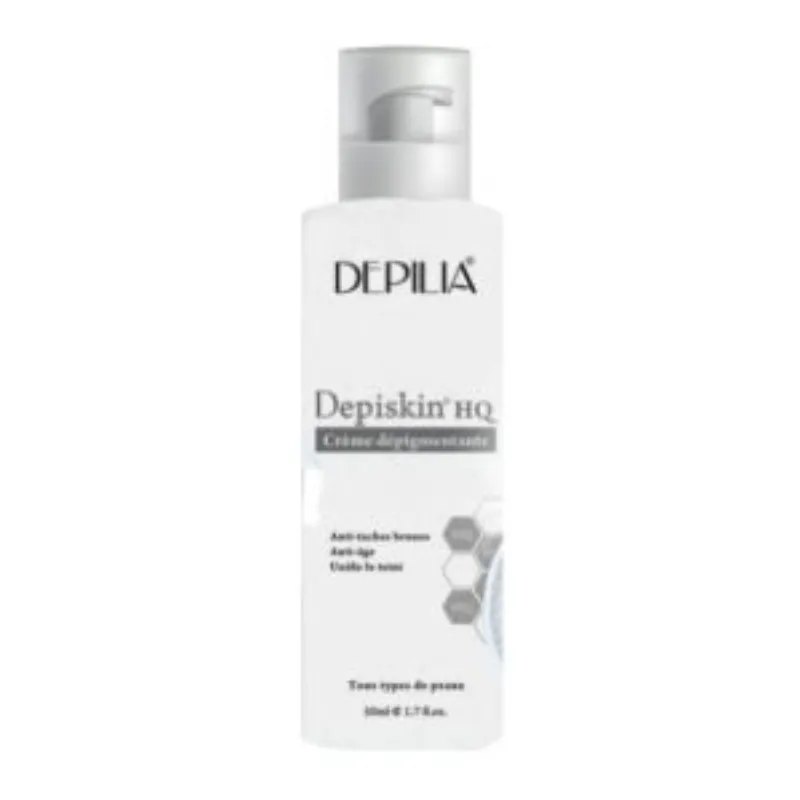 Depilia depiskin HQ creme depigmentant 50ml –  | Parasativa Maroc