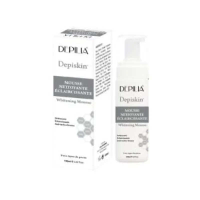 Depilia depiskin Mousse Eclaircissant 150ml –  | Parasativa Maroc