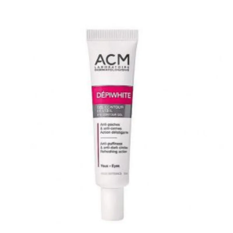 ACM Depiwhite Activegel Gel Unifiant Anti-taches 40ml –  | Parasativa Maroc