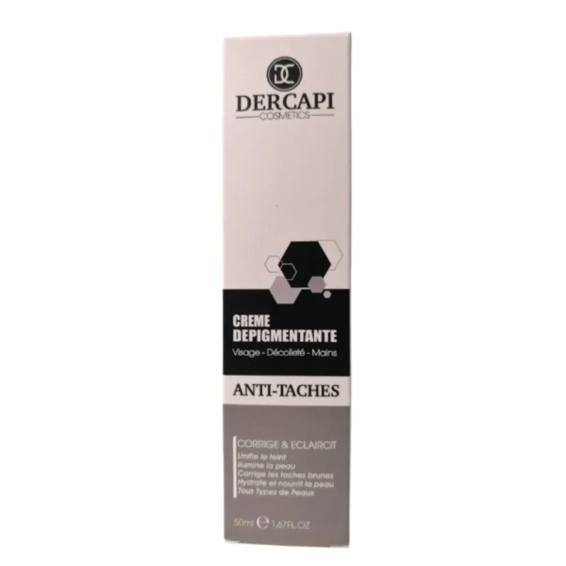 Dercapi Creme Depigmentante 50ml –  | Parasativa Maroc