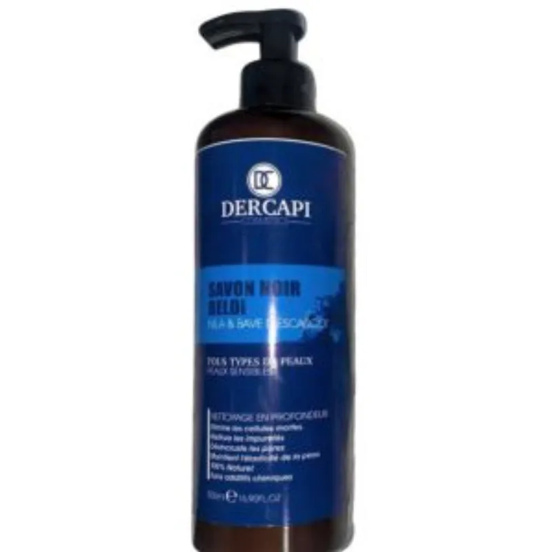 Dercapi Savon Noir Beldi Nila 500ml –  | Parasativa Maroc