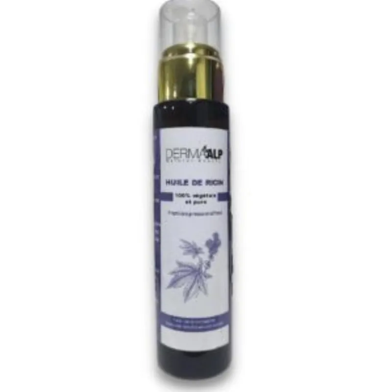 Dermaalp Huile De Ricin –  | Parasativa Maroc