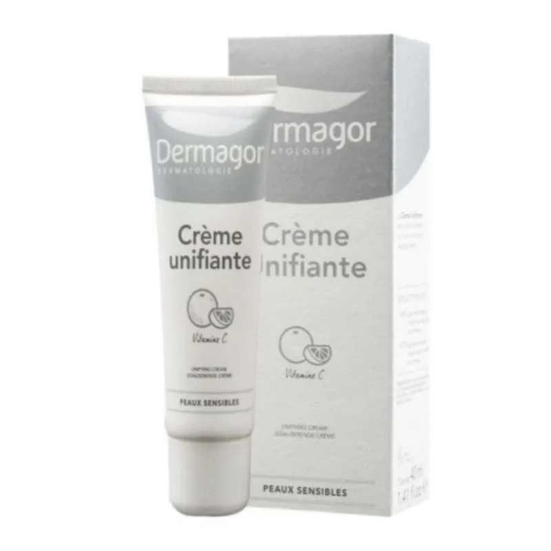 Dermagor Creme Unifiante Peaux Sensibles 40ml –  | Parasativa Maroc