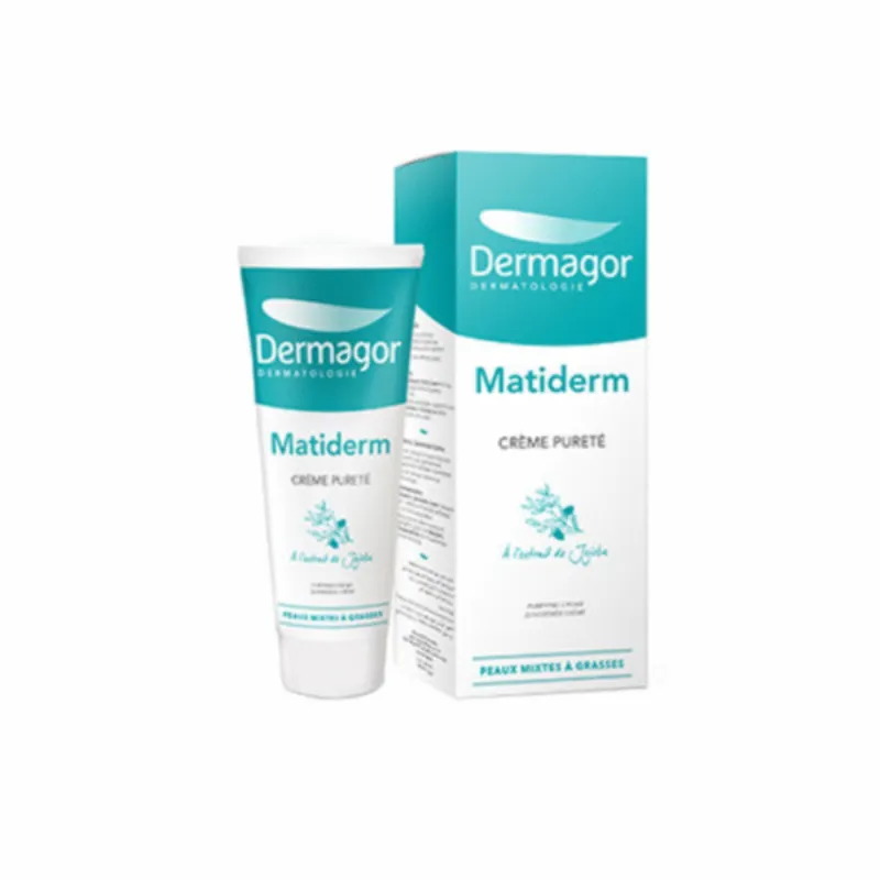 Dermagor Matiderm Creme anti-imperfections 40ml –  | Parasativa Maroc