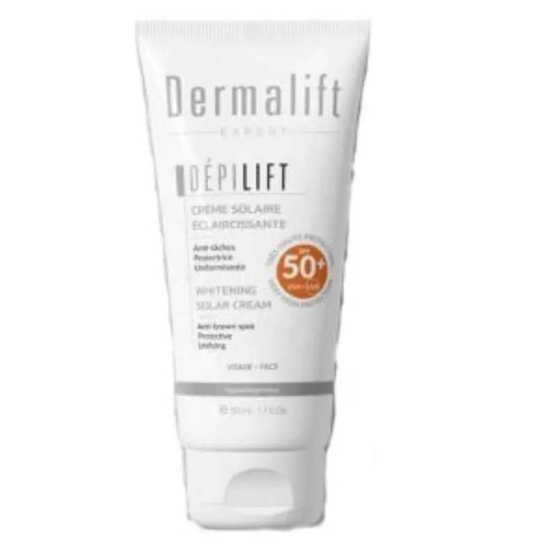 Dermalift Depilift Ecran Eclaircissante spf50+ 50ml –  | Parasativa Maroc