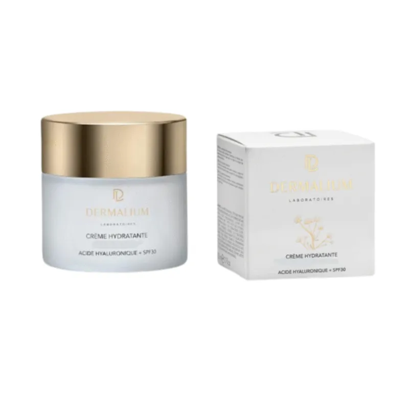 Dermalium Creme Hydratante Peaux Seches Spf30 50ml –  | Parasativa Maroc