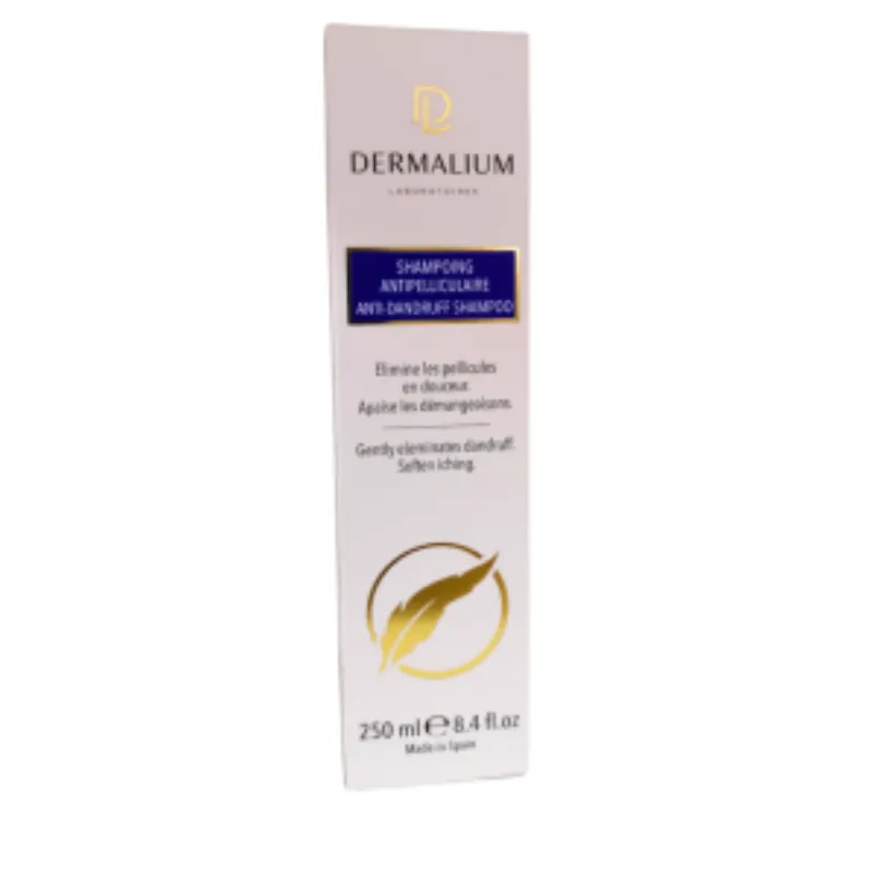 Dermalium Shampoing Antipelliculaire 250ml –  | Parasativa Maroc