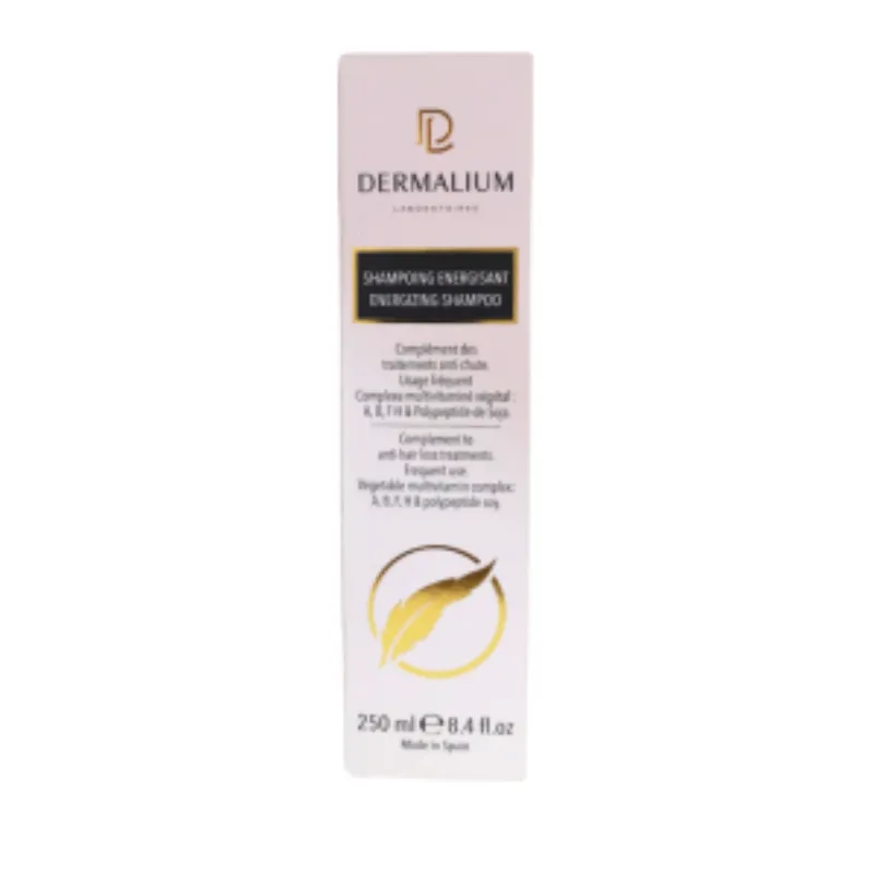 Dermalium Shampoing Energisant 250ml –  | Parasativa Maroc
