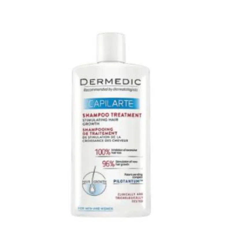 Dermedic Capilarte Shampoing Traitant Stimulant 300ml –  | Parasativa Maroc