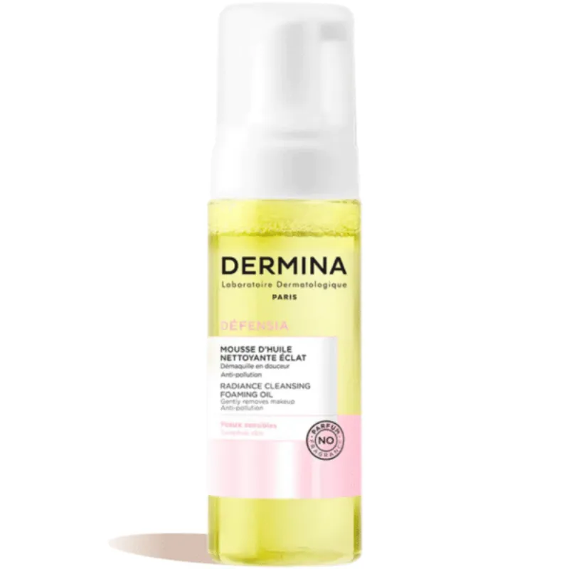 Dermina Defensia Mousse D’huile Eclat 150ml –  | Parasativa Maroc