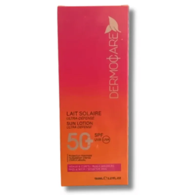 Dermocare Lait Solaire spf50+ 150ml –  | Parasativa Maroc