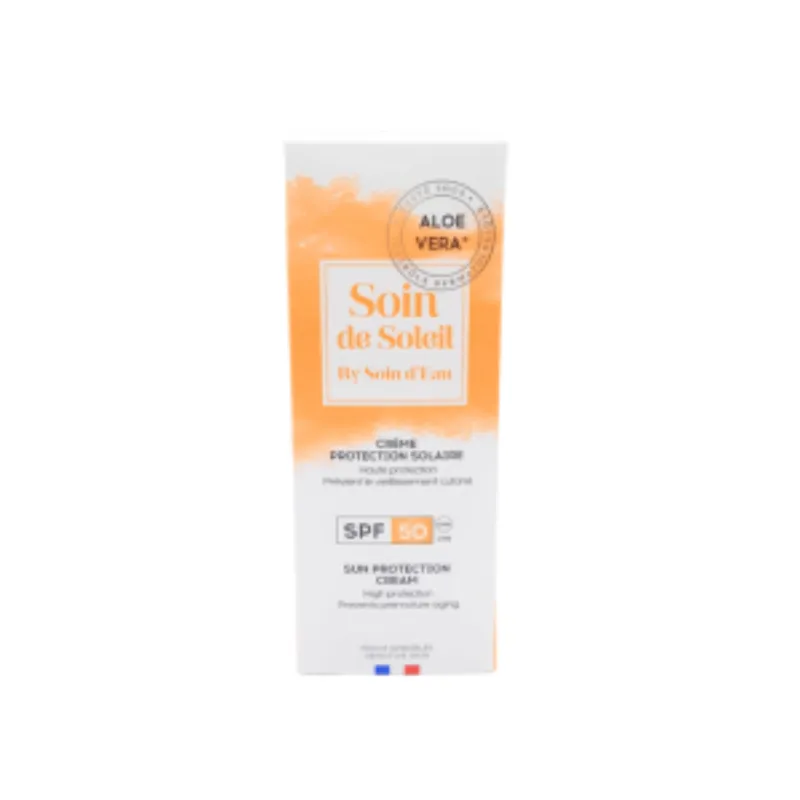 Dermophil Soin de Soleil Creme Protection Solaire spf50+ 75ml –  | Parasativa Maroc